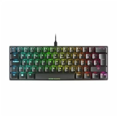 Image de Clavier Mars Gaming MKMINIBRES Avec Fil Mécanique QWERTY ES Noir