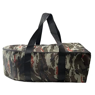Afbeelding van QISUO draagtas voor boot, aasboot, waterafstotende opbergtas vissersboot, modern, Camouflage, Modern