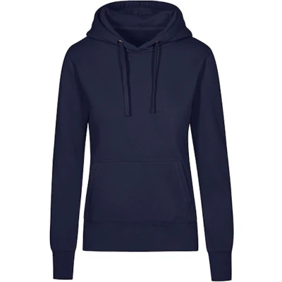 Afbeelding van Women&#039;s Hoodie Sweater met capuchon Navy XS