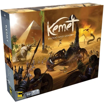 Afbeelding van Kemet: Blood and Sand (Engelstalig)