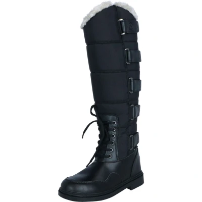 Afbeelding van BR Winterrijlaars Siberia Zwart 40