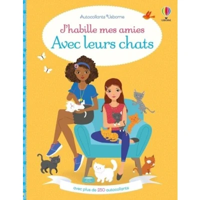 Image de J&#039;habille mes amies Avec leurs chats Dès 5 ans