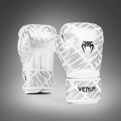 Afbeelding van Venum Contender 1.5 XT Bokshandschoenen Kids Wit Zilver 4 OZ