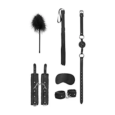 Afbeelding van Beginners Bondage Kit Black
