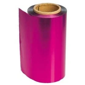 Afbeelding van Sibel High light rol aluminium folie Fuchsia