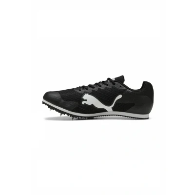 Afbeelding van Puma Spikes, Heren, Maat: 39, black/white Kunststof