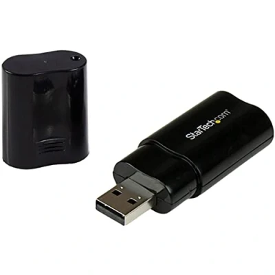 Afbeelding van StarTech.com Adapter voor geluidskaart USB naar stereo audio