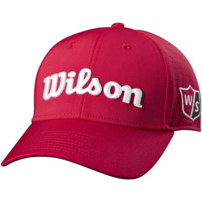 Afbeelding van Cap Wilson Staff Mesh Rood