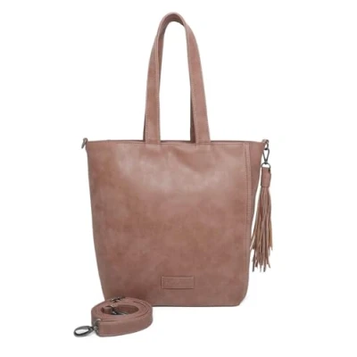 Afbeelding van Fritzi aus Preußen Schoudertas Vintage Fritzi34 Shopper Bruine