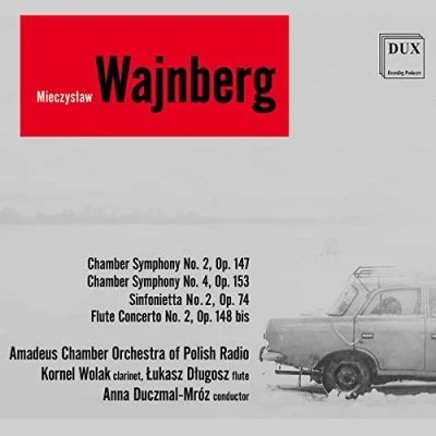 Afbeelding van WEINBERG CHAMBER SYMPHONIES