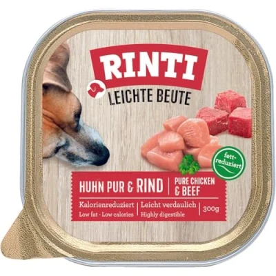 Afbeelding van RINTI Lichte Buit 9 x 300 g Kip &amp; rund