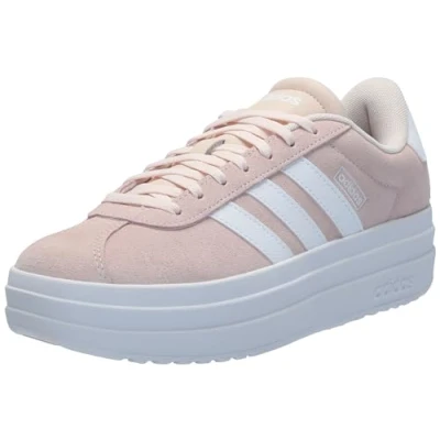Afbeelding van adidas Vl Court Bold Shoes Damesschoenen, Wonder witte kwarts
