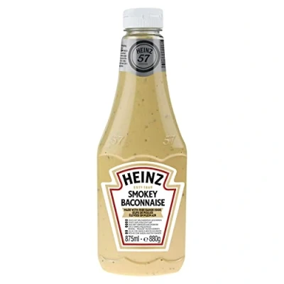 Afbeelding van HEINZ Doseerfles voor Smokey Baconnaise mosterd, 875 ml