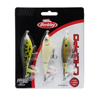 Afbeelding van Berkley Choppo 3 Pack 9cm (14gr) Oppervlakte kunstaas