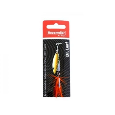 Afbeelding van Rozemeijer Dr. Leaf #3,5 &#039;Speckled Hot Pike&#039; (10g) Spinner