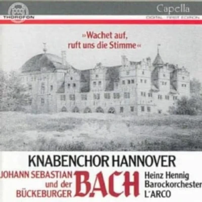Afbeelding van Wachet Auf Ruft Uns Die S
