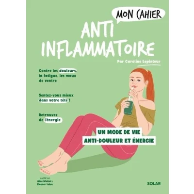 Image de Mon cahier Anti inflammatoire