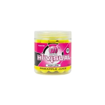 Afbeelding van Mainline High Visual Pop Ups 15mm Smaak : Pineapple Juice