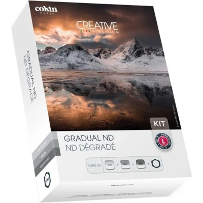Afbeelding van Cokin Gradual ND Kit U3HO 25 (opvolger U960A)