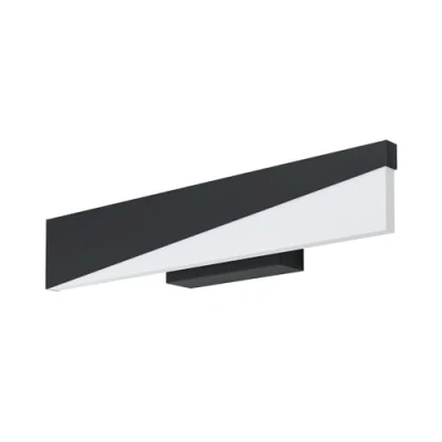 Afbeelding van EGLO Isidro Wandlamp LED 39.5 cm Zwart