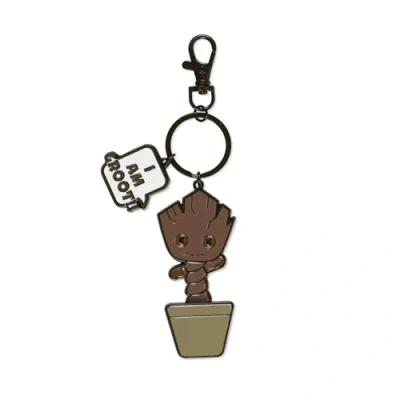Afbeelding van Disney Store Sleutelhanger GH00340RL babyfiguur Groot Guardians of the Galaxy I Am Groot, Bruin, één maat, modern, Modern