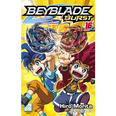 Image de Beyblade Burst T16