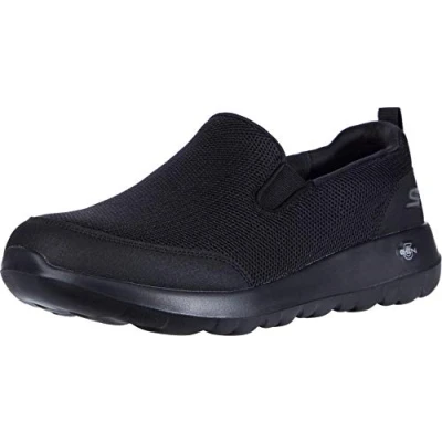 Afbeelding van Baskets Go Walk 5 Clinched Skechers Pour Homme en Noir