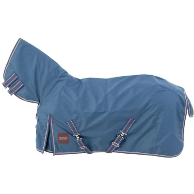 Afbeelding van Premiere Regendeken AW25 XS 600D 0g met Vaste Hals True Navy 85/115 Agradi.be