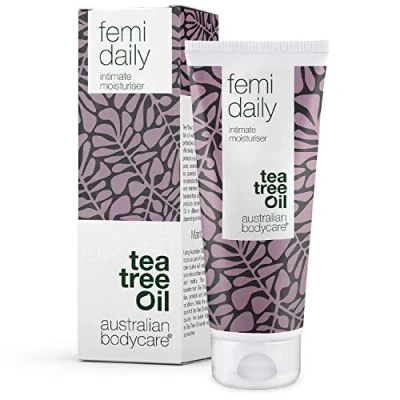 Afbeelding van Australian Bodycare Femi Daily 200 ml Effectieve hydraterende gel tegen jeuk en irritatie in de intieme zone met 100% natuurlijke Tea Tree Olie Heeft een verzachtende preventieve werking bij intiem ongemak Geschikt voor mannen vrouwen