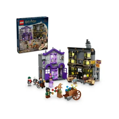 Afbeelding van LEGO® HARRY POTTER™ 76439 Ollivanders ® &amp; Madam Malkins pakken