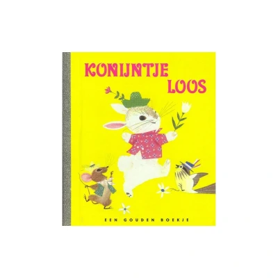 Afbeelding van Gouden Boekjes Konijntje Loos
