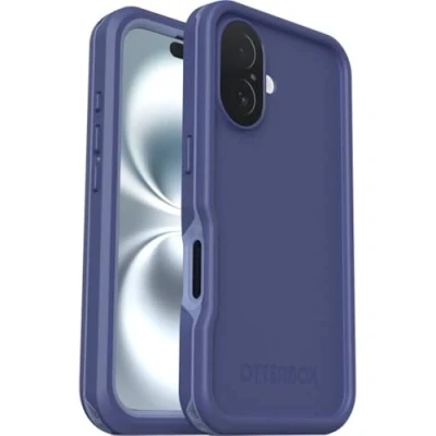 Afbeelding van Otterbox Fre Mag Waterdicht geschikt voor iPhone 16 Hoesje Violet Valley
