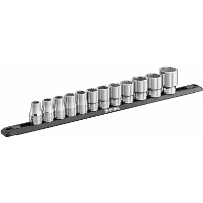Afbeelding van FACOM S.40EGRPPB doppenset op rail 1/2&quot; zeskant OGV 12 delig