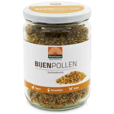 Afbeelding van Mattisson Bijenpollen Stuifmeelkorrels 300 g