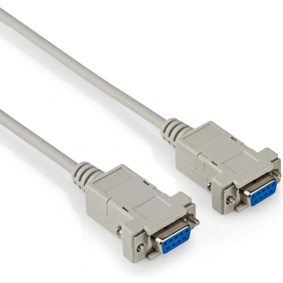 Afbeelding van Nullmodem kabel 2 m Goobay