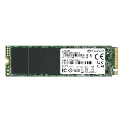 Image de Transcend 110S SSD 256 Go interne M.2 2280 PCIe 3.0 x4 (NVMe)
