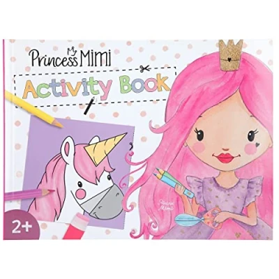 Afbeelding van Depesche Princess Mimi kleur en knutselboek voor de kleintjes