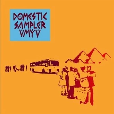 Afbeelding van Various Artists Domestic Sampler Umyu (LP)