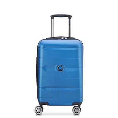 Afbeelding van Delsey Paris Comete Trolley, Maat: One Size, Light blue