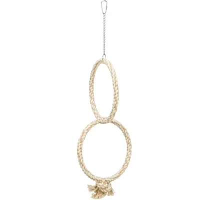 Afbeelding van Trixie Dubbeletouwring Naturel 16X16 CM