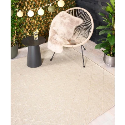 Afbeelding van Buitenkleed Horizon Dune Grijs 80x150 Cm