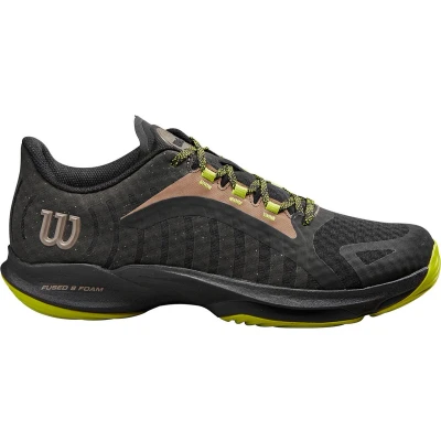 Afbeelding van Hurakn Pro WRS332840 Padelschoenen Heren Black Lime990 9,5 Zwart