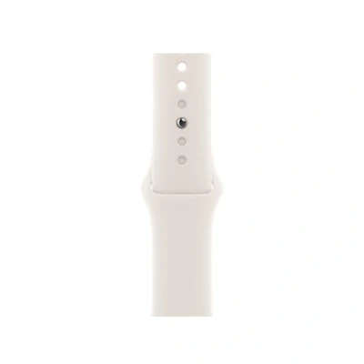 Image de Apple Bracelet De Smartwatch 42mm Sport Band S/m Starlight (mxll3zm/a)