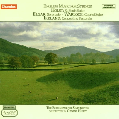 Afbeelding van Bournemouth Sinfonietta English Music For Strings (CD)
