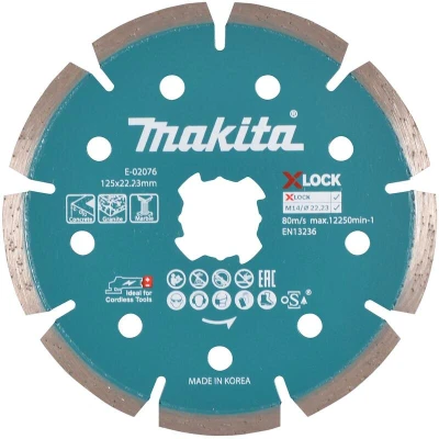 Afbeelding van Makita Diamantschijf X L 125X22,2Mm E 02076