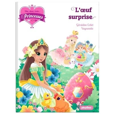 Image de Une, deux, trois Princesses L&#039;oeuf magique Tome 19