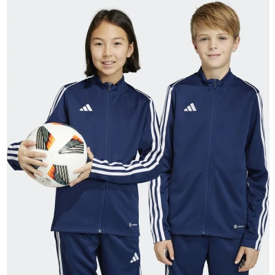 Afbeelding van adidas Performance Trainingsvest Team navy blue voor kinderen, Maat: 128,