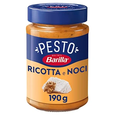Afbeelding van Barilla Noodly Pesto Ricotta e Noci Pack van 12 (12 x 190 g)