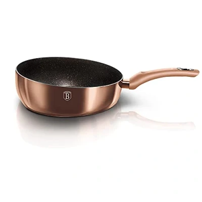 Afbeelding van Flip Wokpan Van Berlinger Haus (roségoud) ActievandeDag.be Dagelijks De Beste Deals Korting Tot Wel 80%