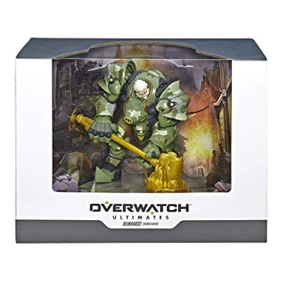 Afbeelding van Overwatch Ultimates Series Reinhardt figuur (Bundeswehr)